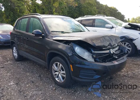 2017 Volkswagen Tiguan S/Limited z USA, uszkodzony, nr VIN WVGBV7AX1HK001202
